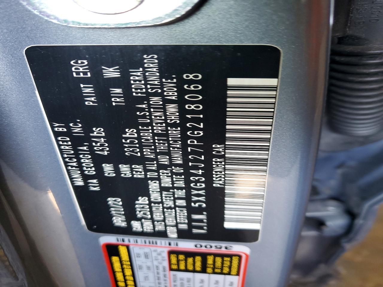 2023 KIA K5 EX photo 34