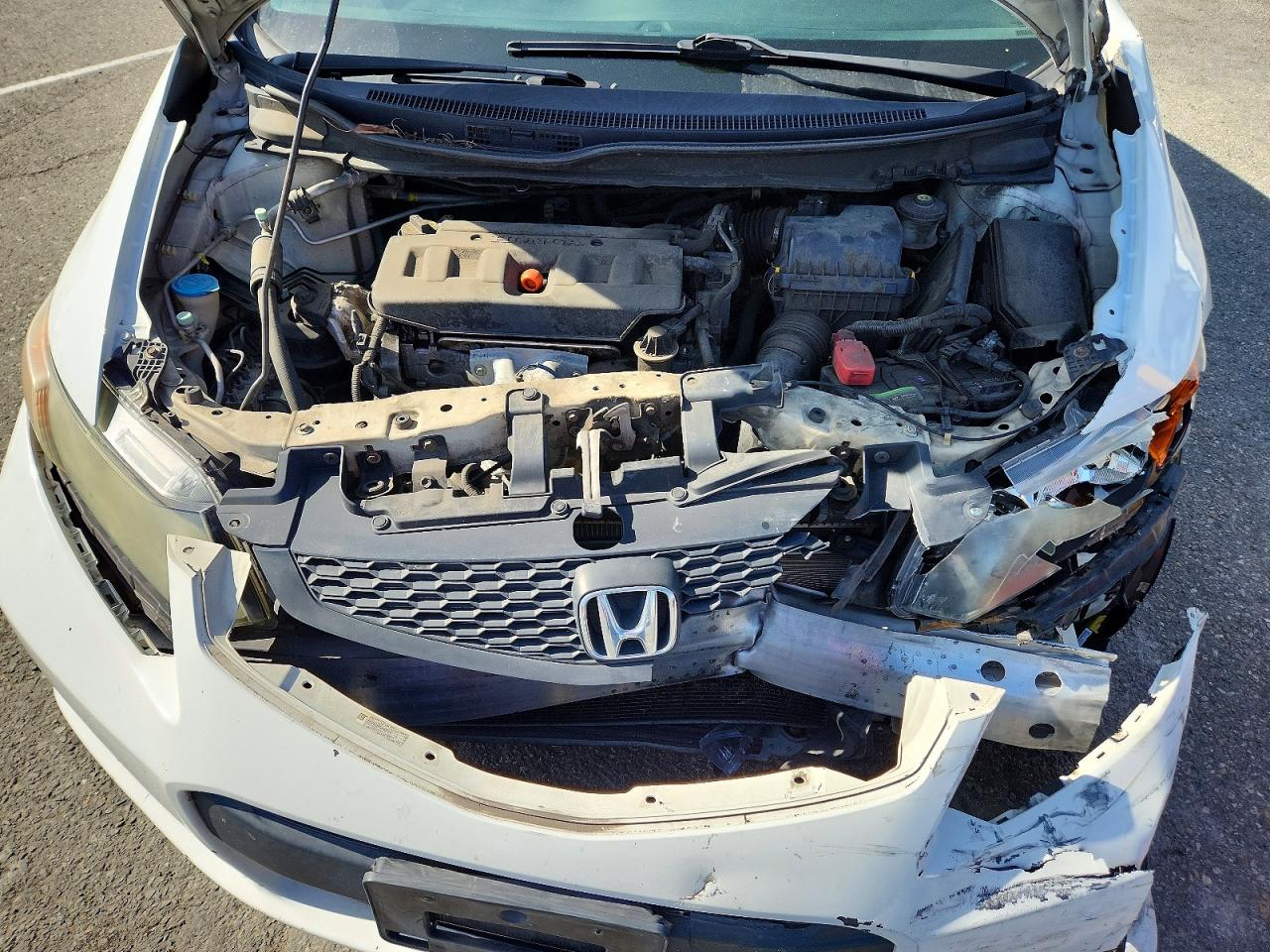 2012 HONDA CIVIC LX photo 21