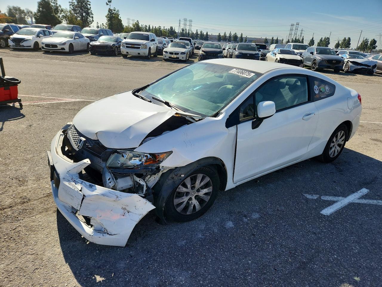 2012 HONDA CIVIC