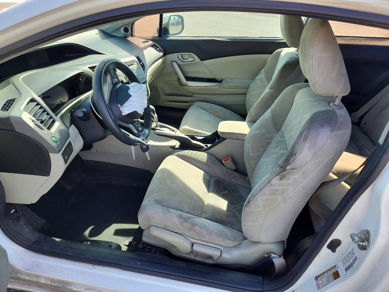 2012 HONDA CIVIC LX photo 13