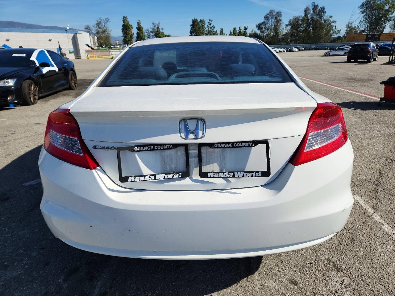 2012 HONDA CIVIC LX photo 11