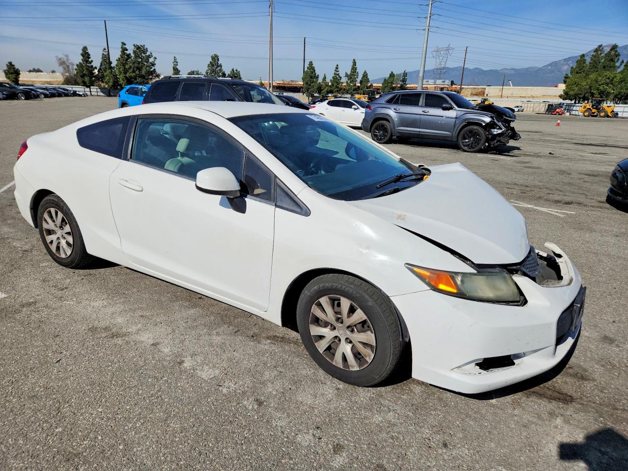 2012 HONDA CIVIC LX photo 7