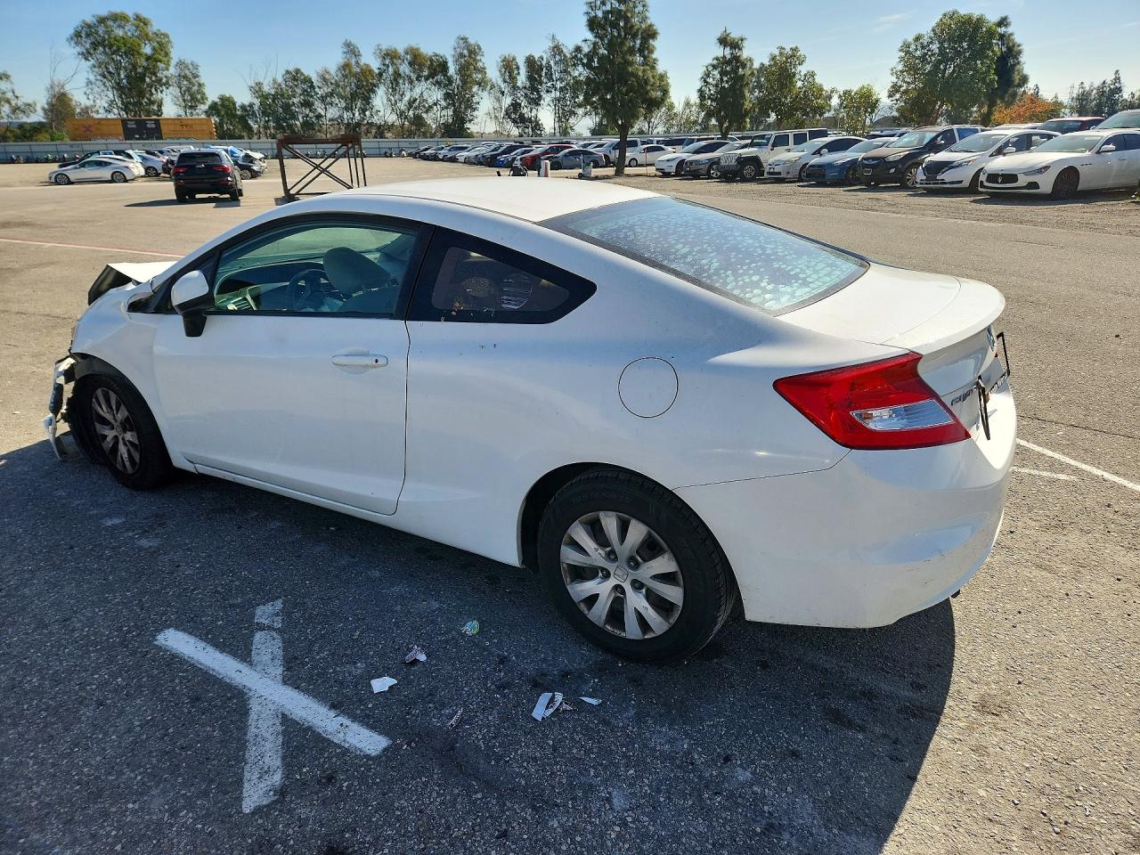 2012 HONDA CIVIC LX photo 3