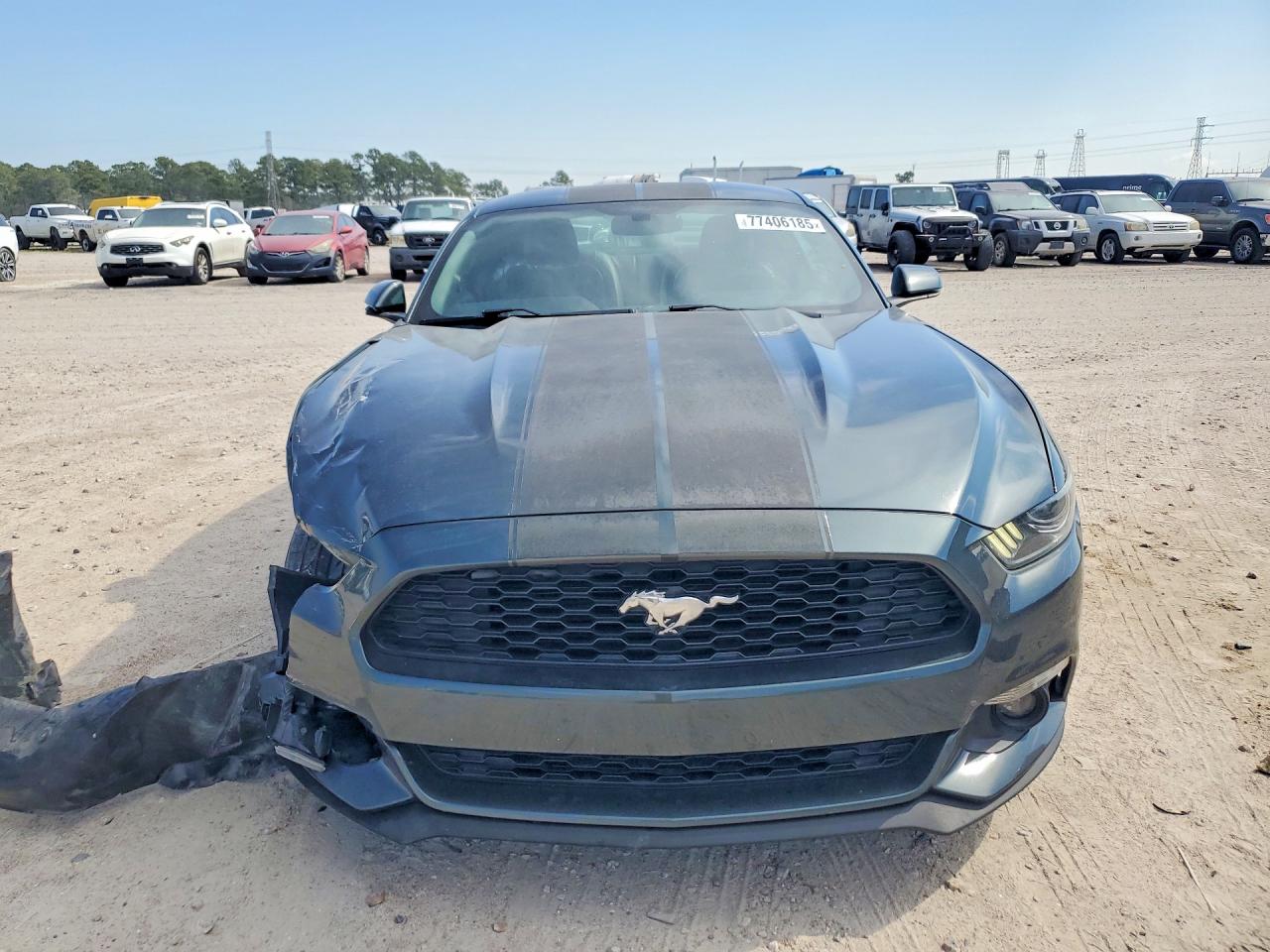 2016 FORD MUSTANG photo 9