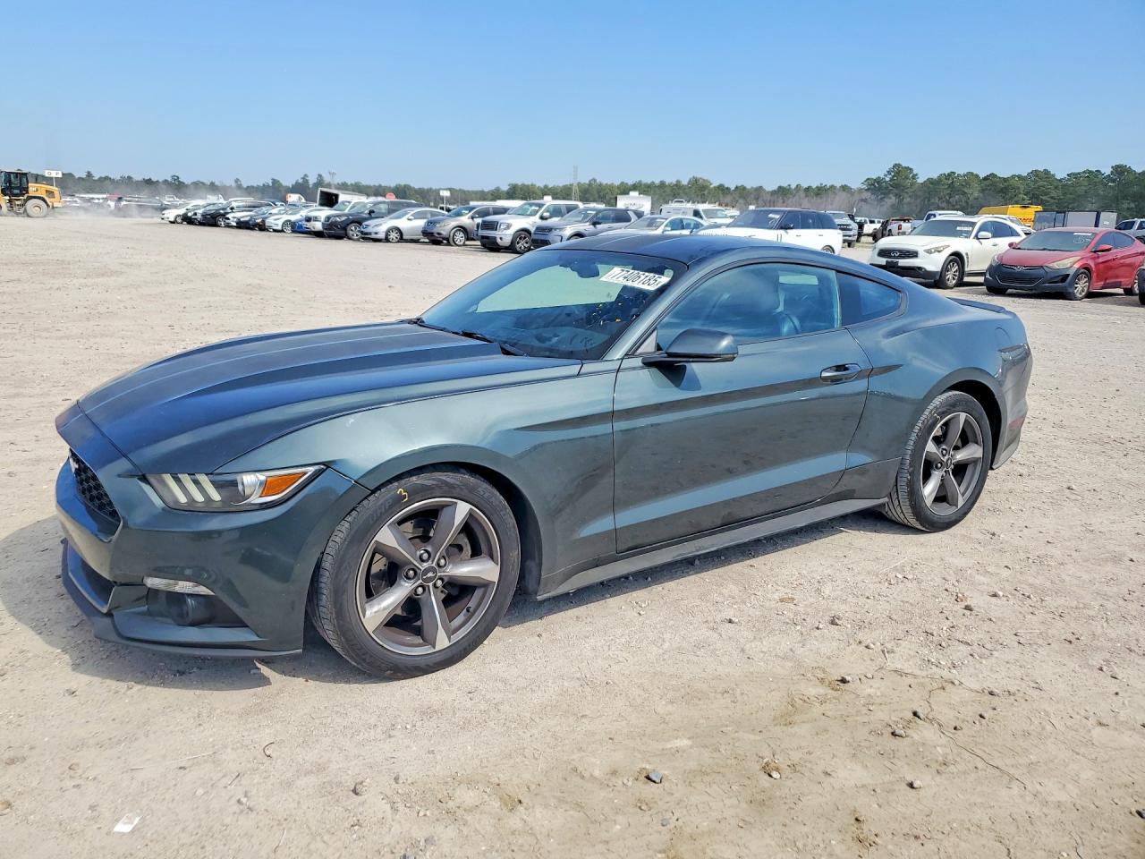 2016 FORD MUSTANG