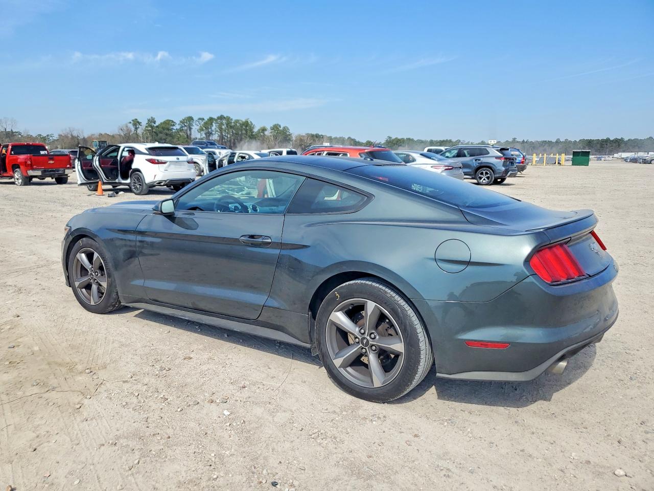 2016 FORD MUSTANG photo 3