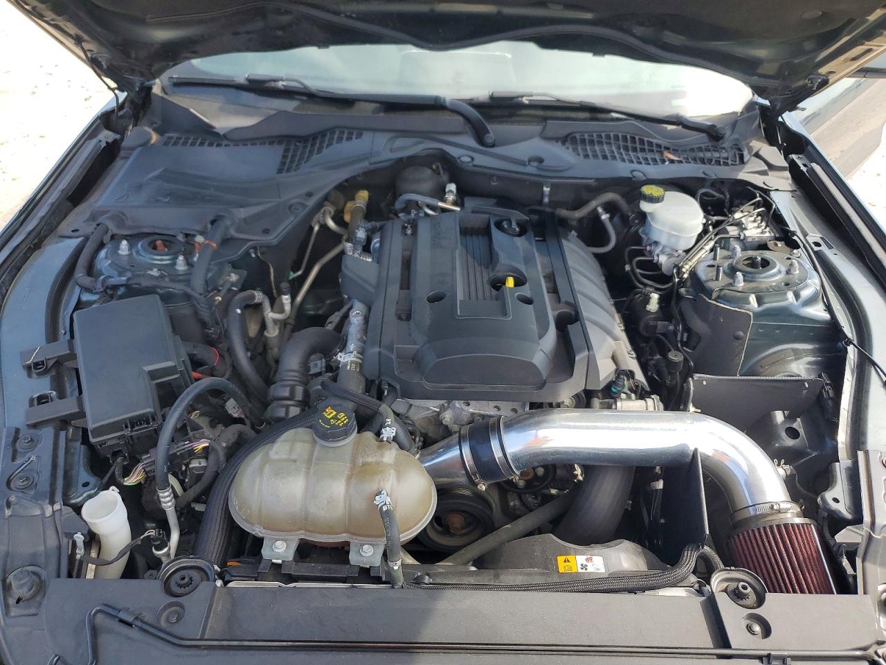 2016 FORD MUSTANG photo 21