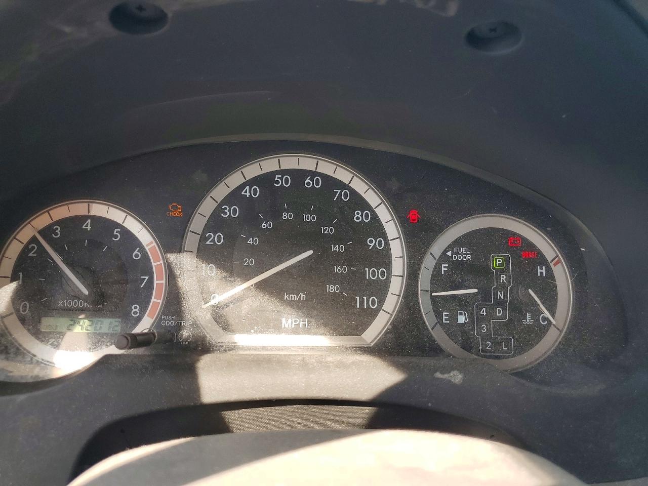 2006 TOYOTA SIENNA photo 9