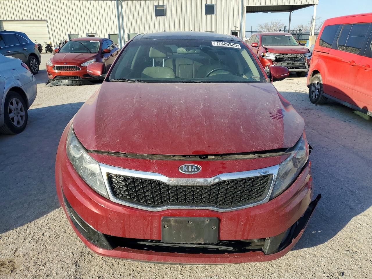 2011 KIA OPTIMA EX photo 5