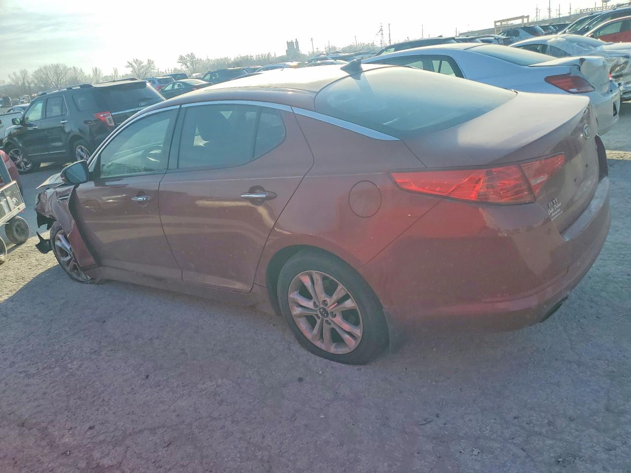 2011 KIA OPTIMA EX photo 2