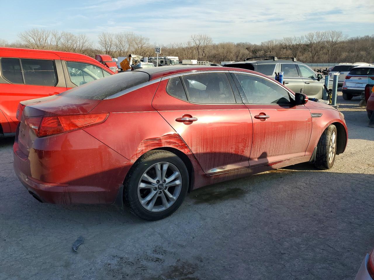 2011 KIA OPTIMA EX photo 3