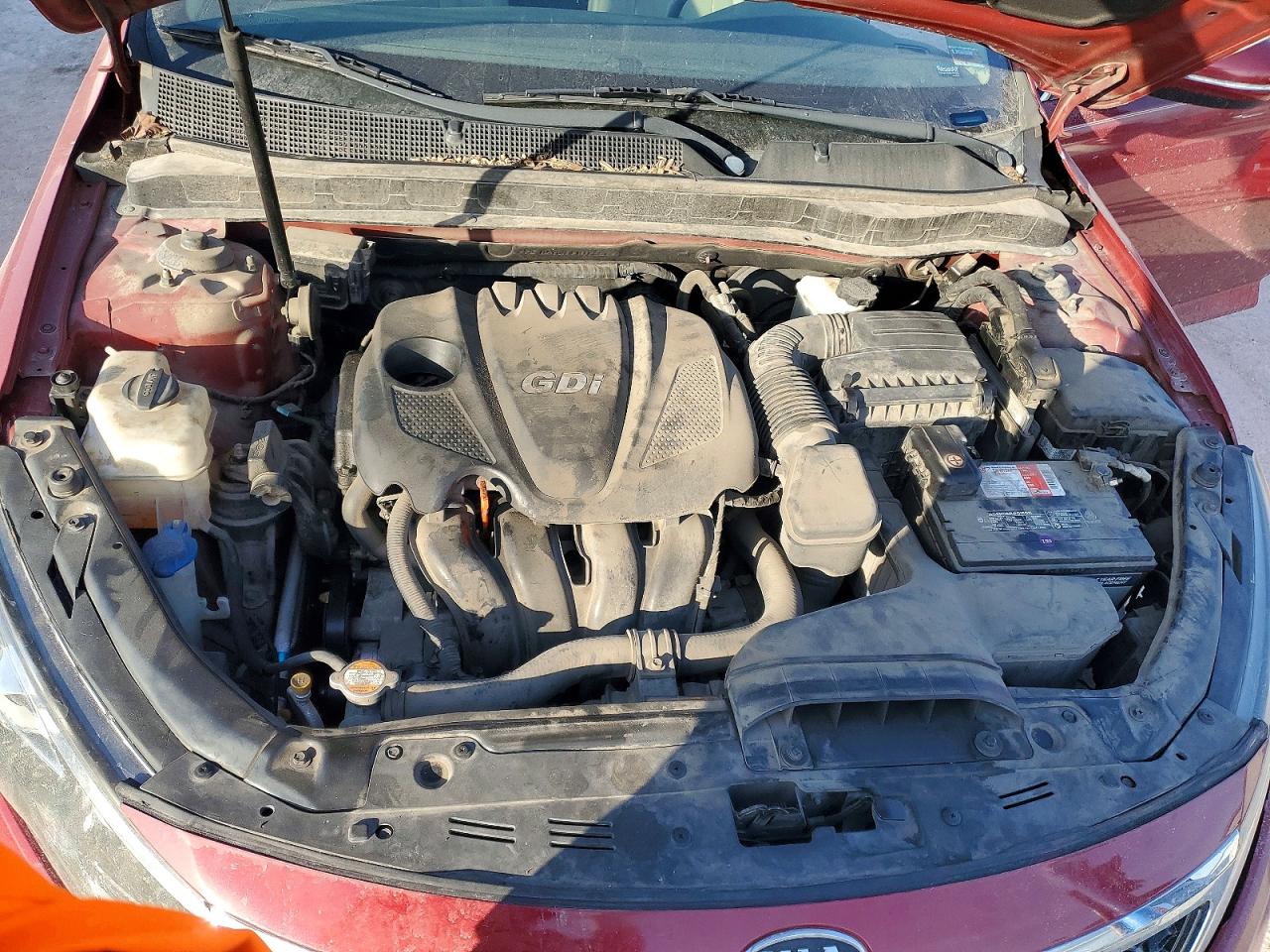 2011 KIA OPTIMA EX photo 11