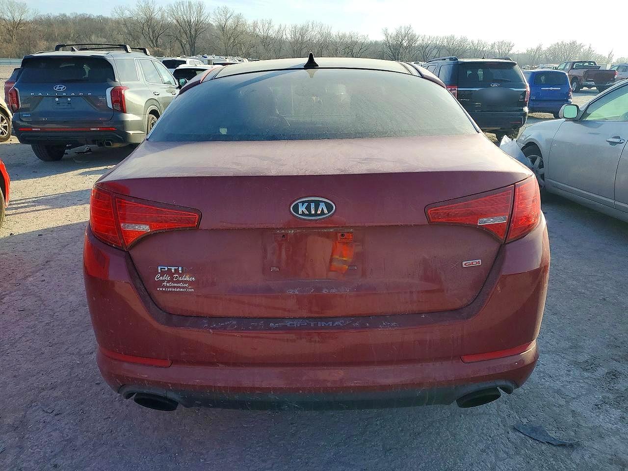 2011 KIA OPTIMA EX photo 6