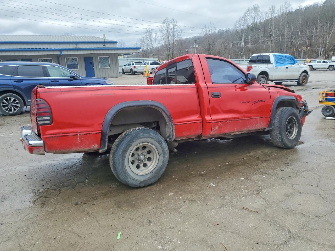 1997 DODGE DAKOTA photo 3