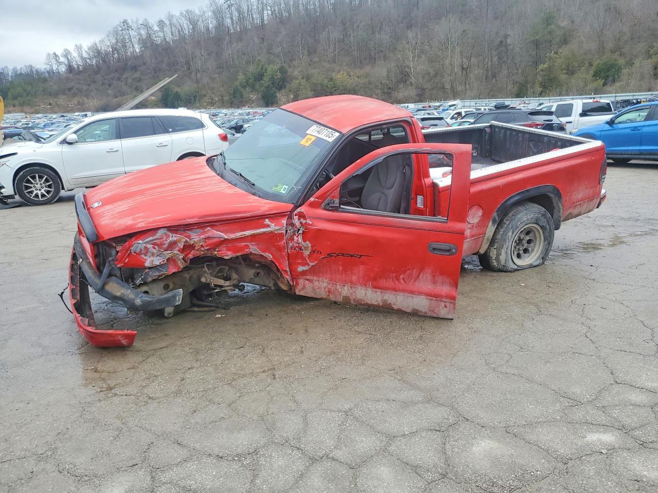 1997 DODGE DAKOTA