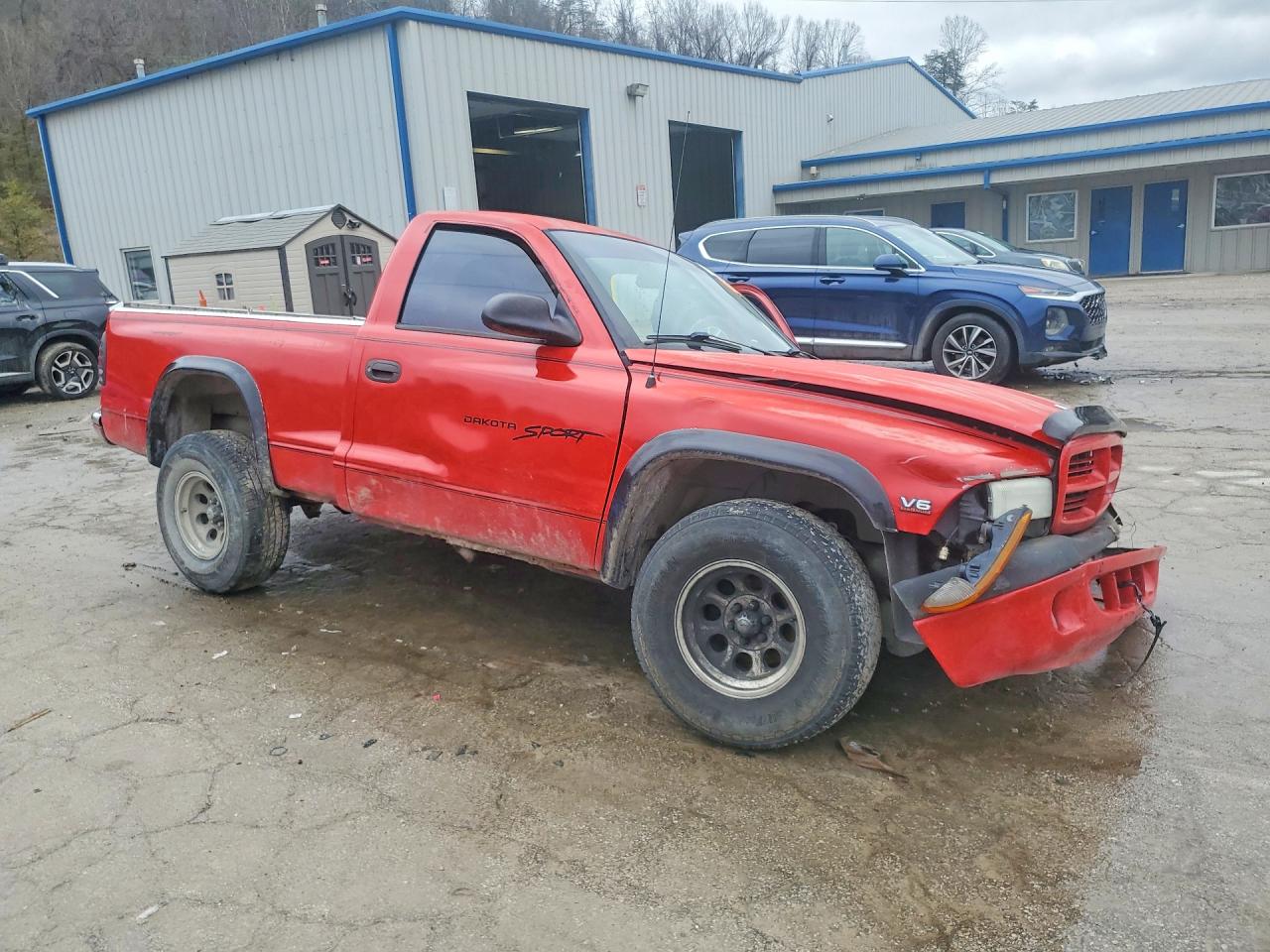 1997 DODGE DAKOTA photo 4
