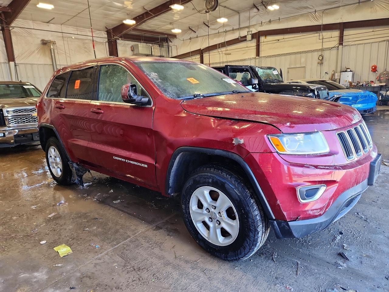 2014 JEEP GRAND CHEROKEE LAREDO photo 7