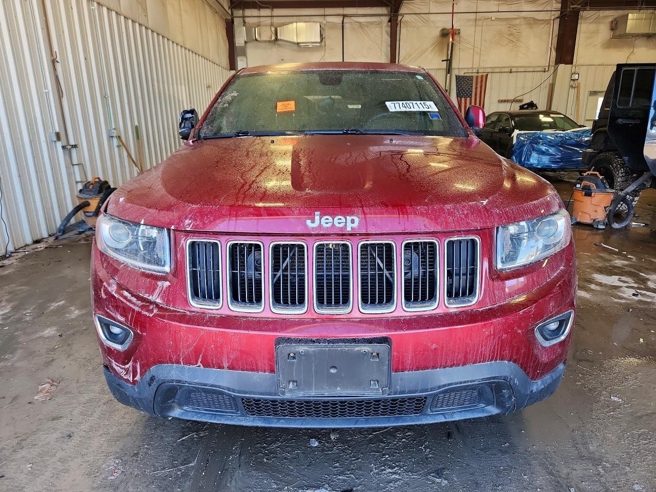 2014 JEEP GRAND CHEROKEE LAREDO photo 9