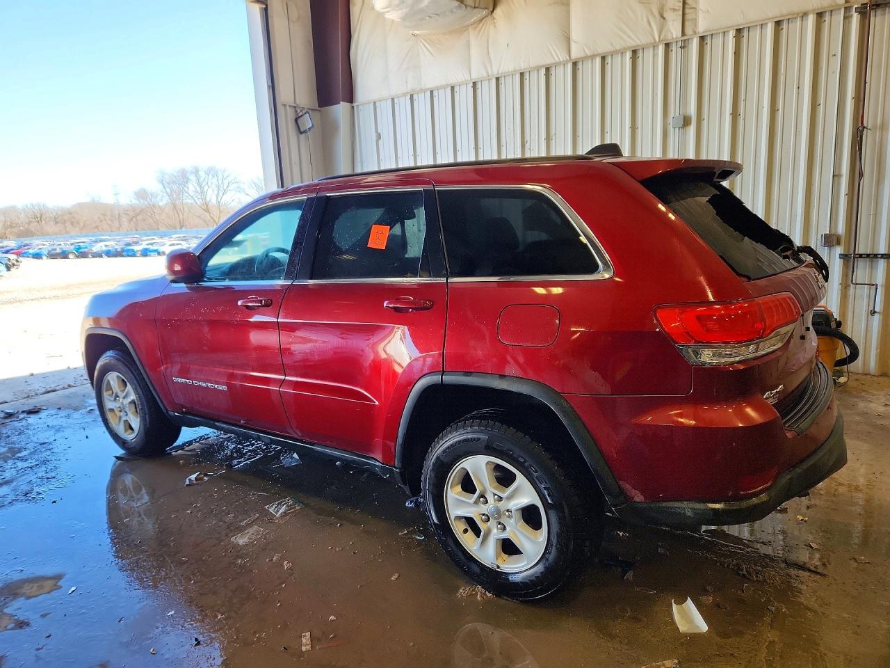 2014 JEEP GRAND CHEROKEE LAREDO photo 3