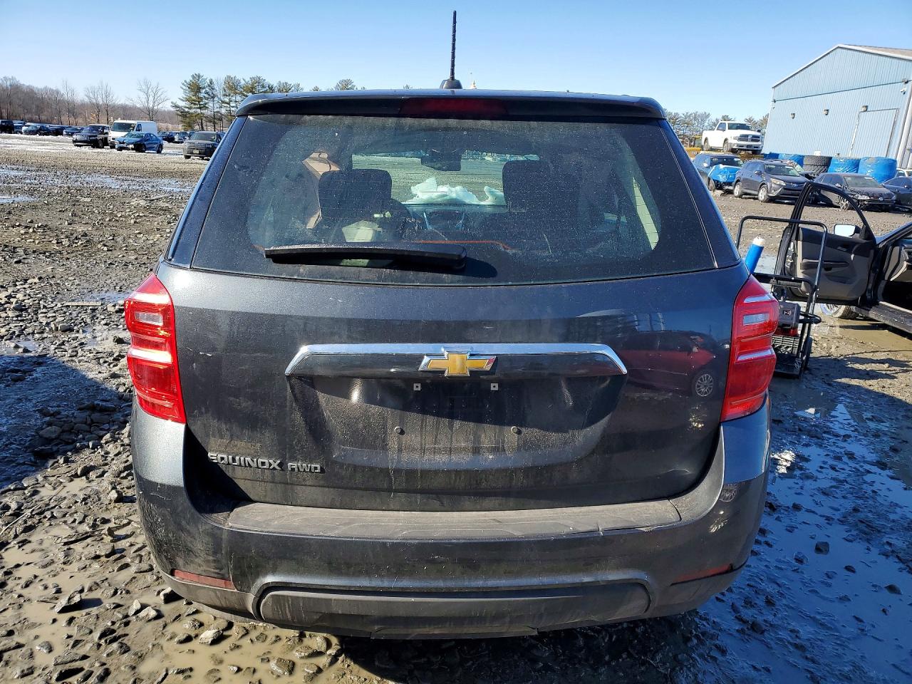 2017 CHEVROLET EQUINOX LS photo 16