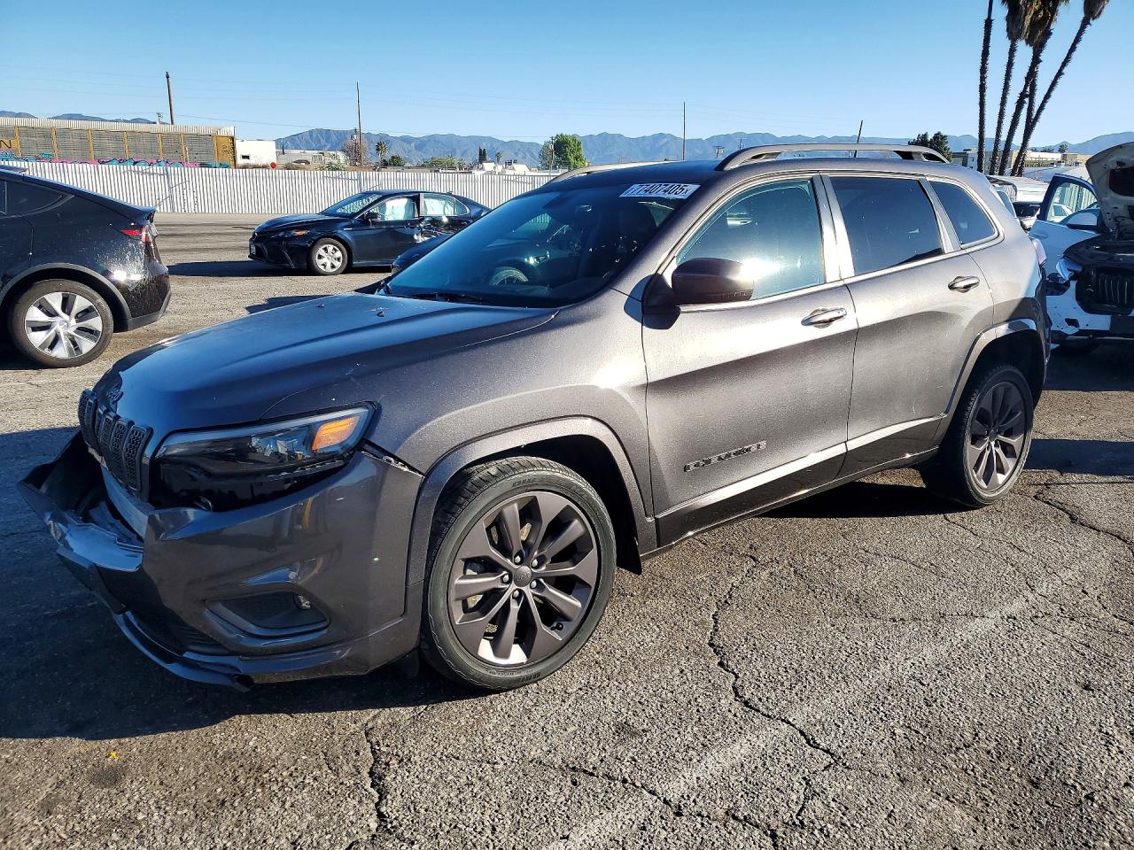 2019 JEEP CHEROKEE