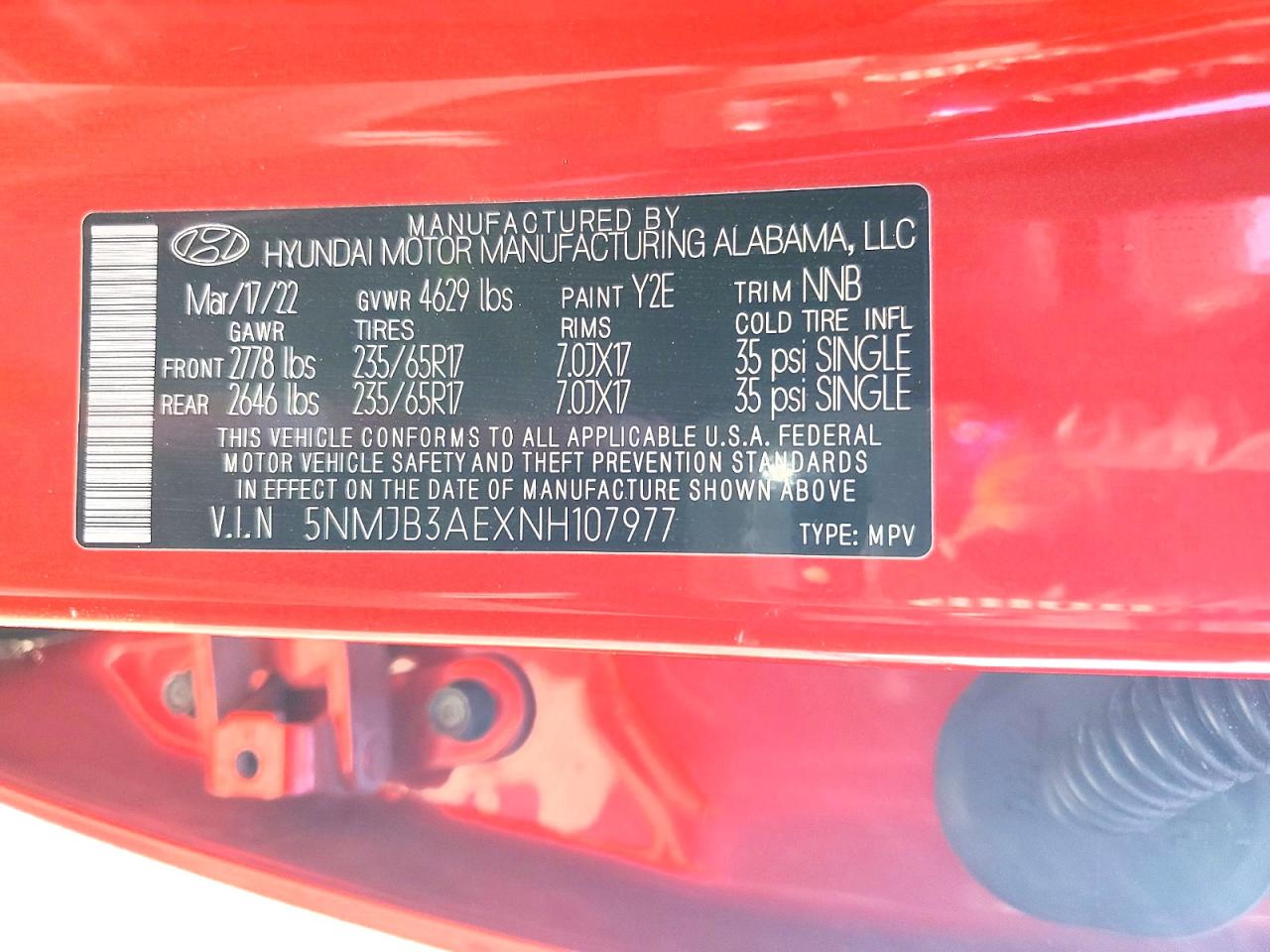 2022 HYUNDAI TUCSON SEL photo 23