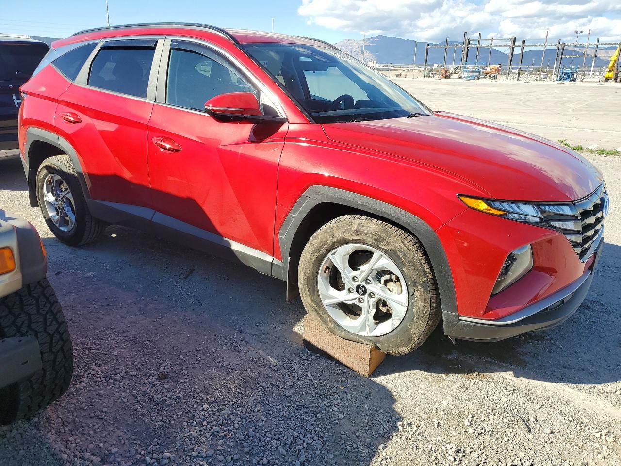 2022 HYUNDAI TUCSON SEL photo 7