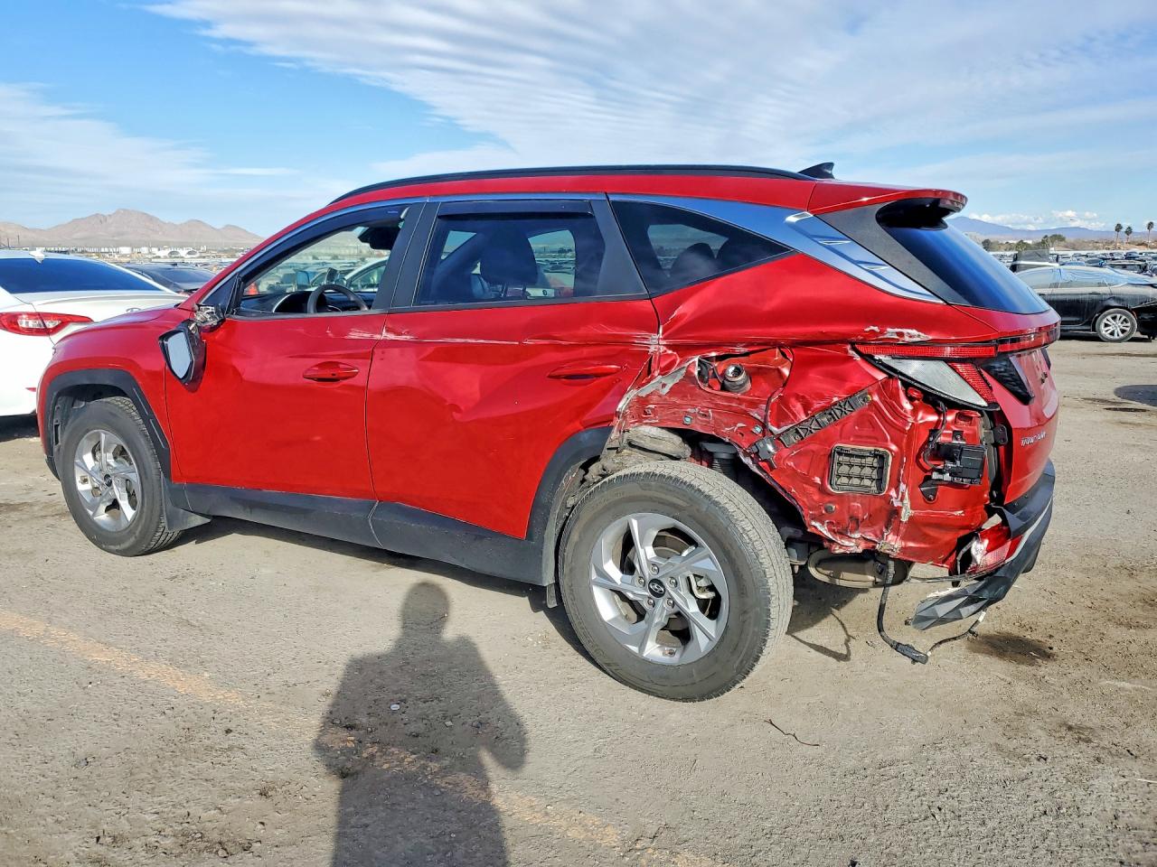 2022 HYUNDAI TUCSON SEL photo 3
