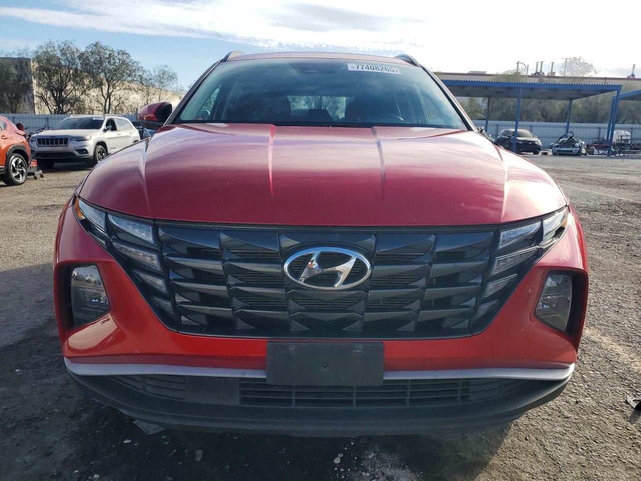 2022 HYUNDAI TUCSON SEL photo 9
