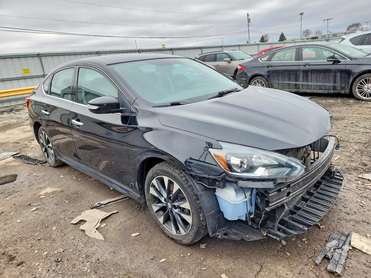 2019 NISSAN SENTRA S photo 13