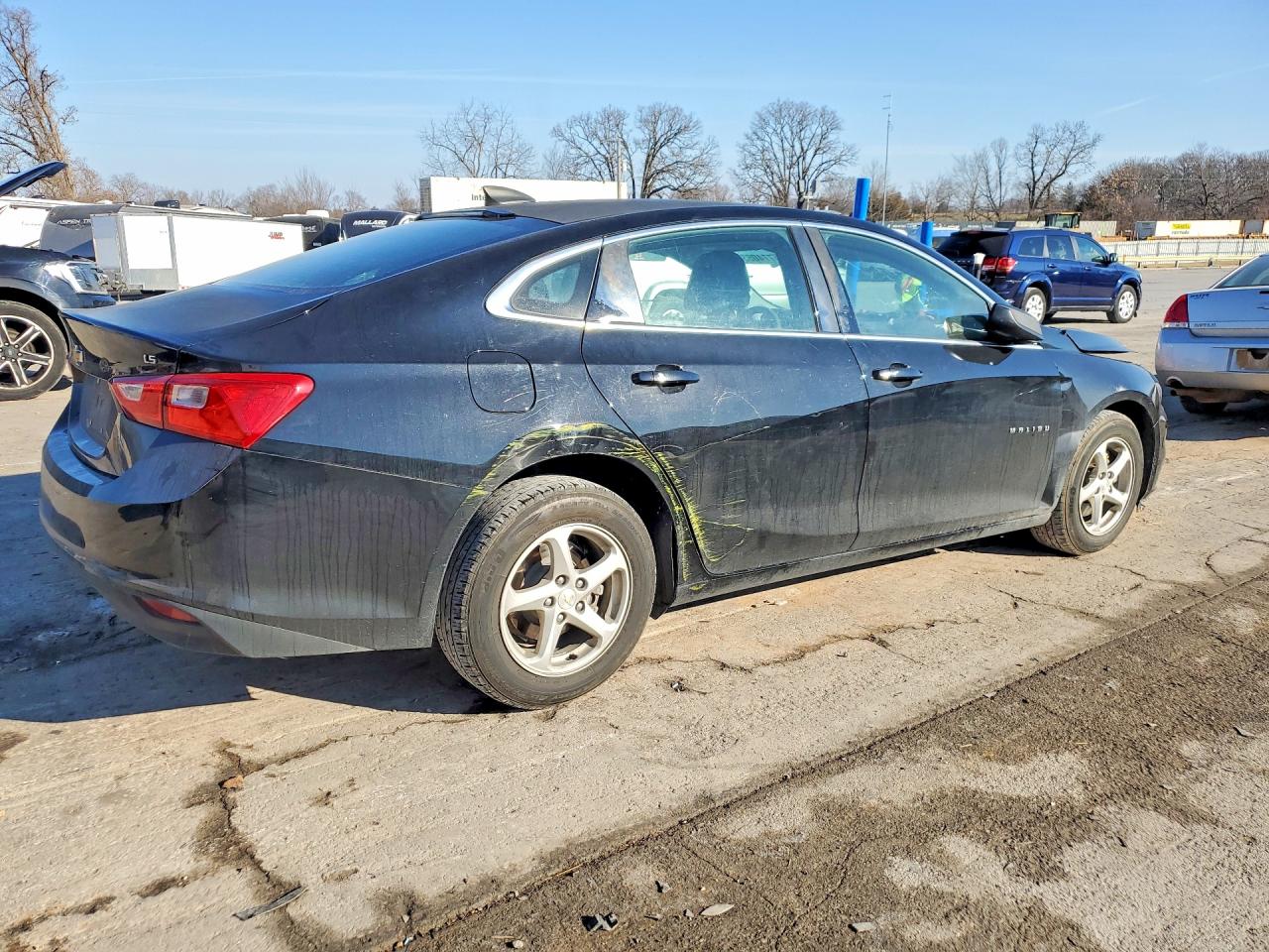 2016 CHEVROLET MALIBU LS photo 3