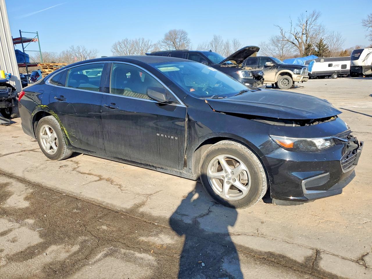 2016 CHEVROLET MALIBU LS photo 4
