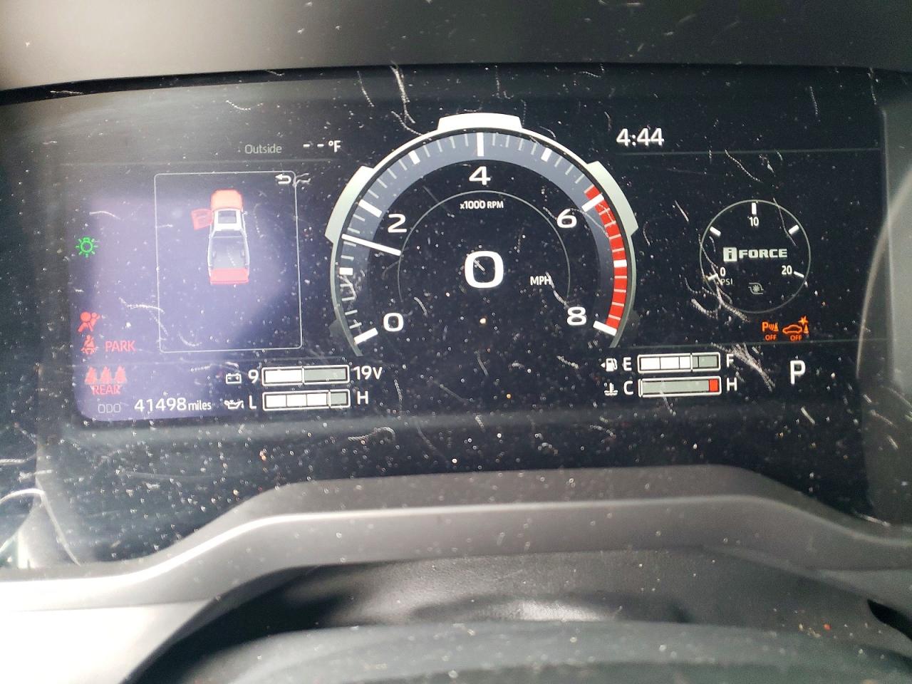 2024 TOYOTA TUNDRA CREWMAX PLATINUM photo 17