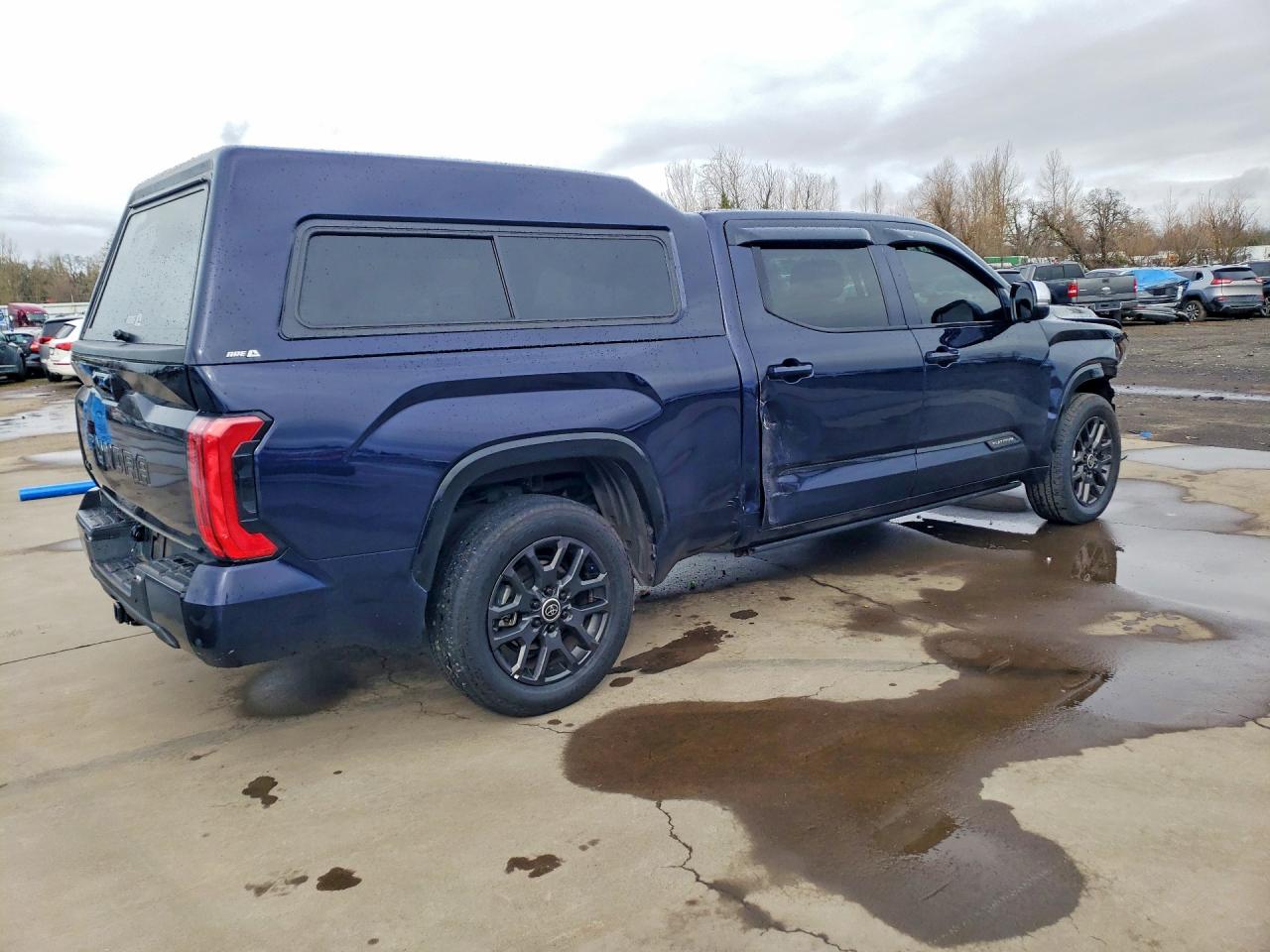 2024 TOYOTA TUNDRA CREWMAX PLATINUM photo 5