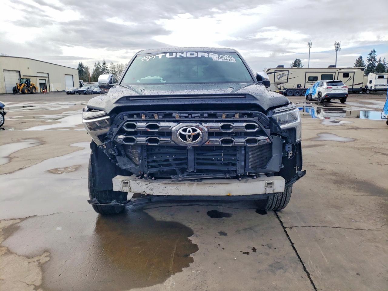 2024 TOYOTA TUNDRA CREWMAX PLATINUM photo 9