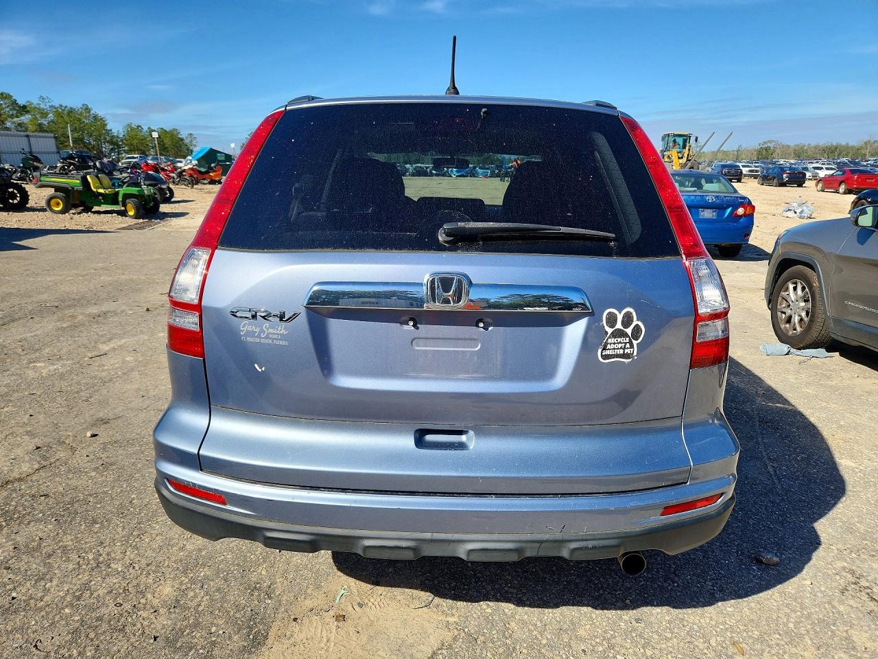 2010 HONDA CR-V EX photo 11