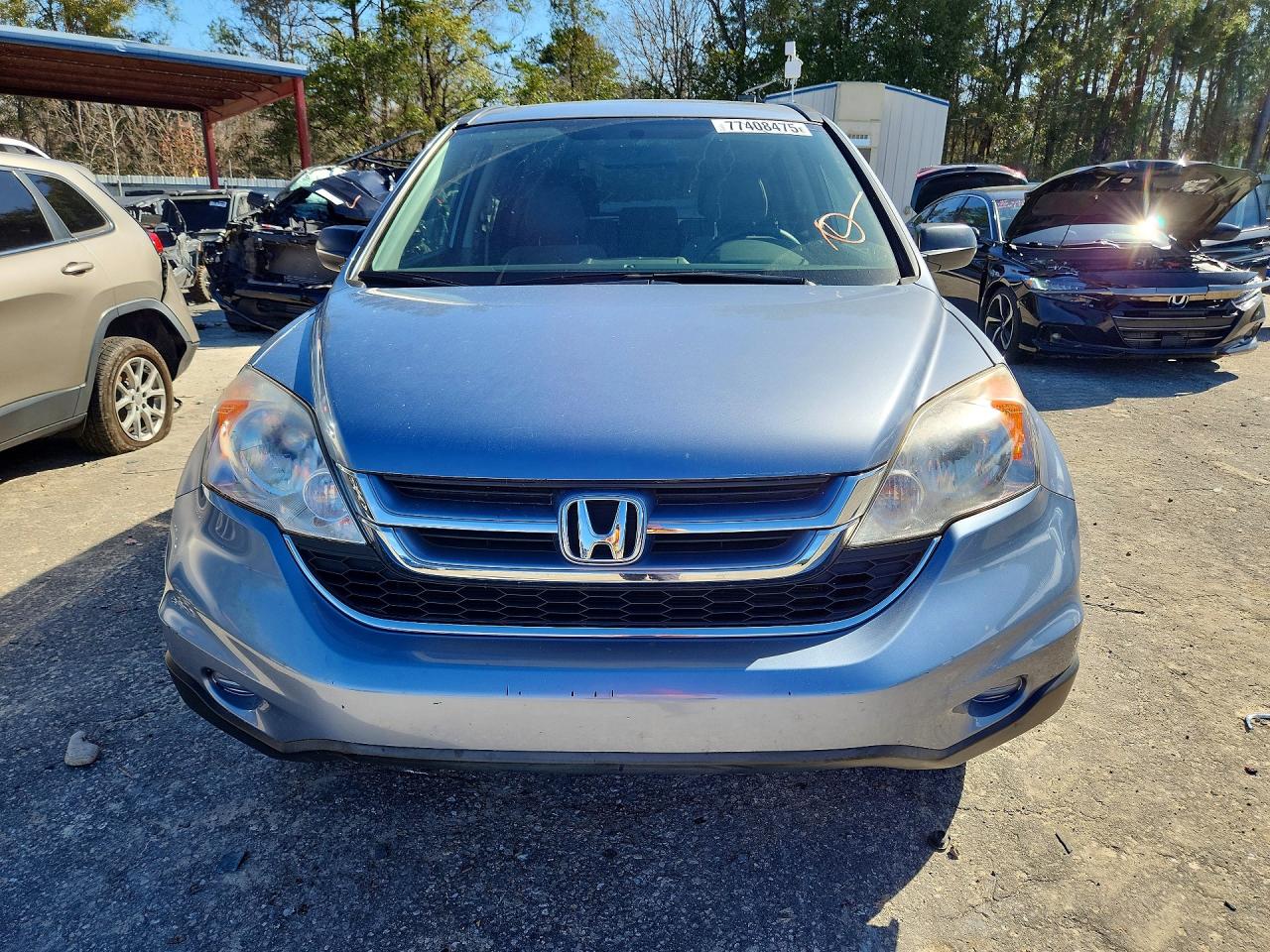 2010 HONDA CR-V EX photo 9