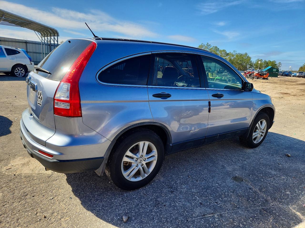 2010 HONDA CR-V EX photo 5