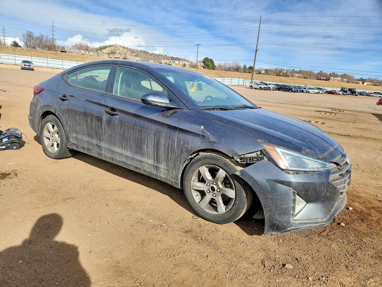 2020 HYUNDAI ELANTRA SEL photo 7