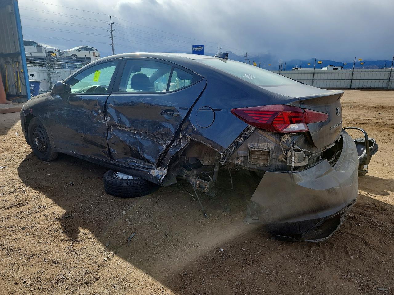 2020 HYUNDAI ELANTRA SEL photo 3