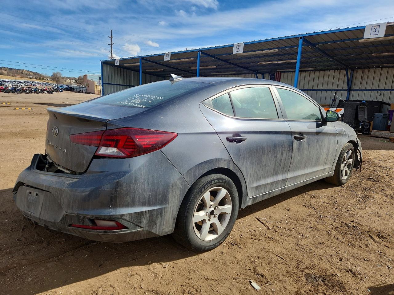 2020 HYUNDAI ELANTRA SEL photo 5