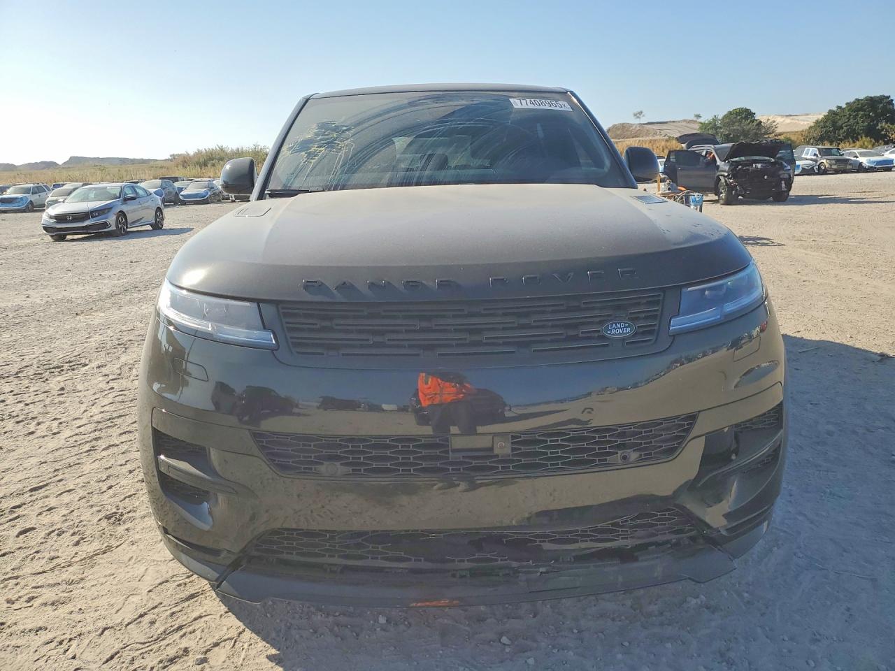 2024 LAND ROVER RANGE ROVER SPORT DYNAMIC SE photo 9