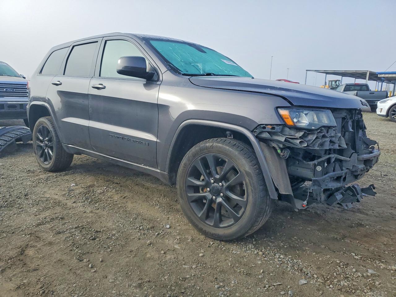 2018 JEEP GRAND CHEROKEE LAREDO photo 7