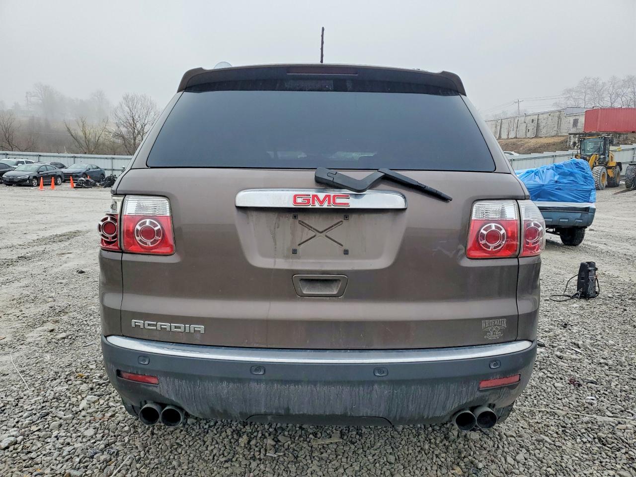2008 GMC ACADIA SLT-1 photo 6
