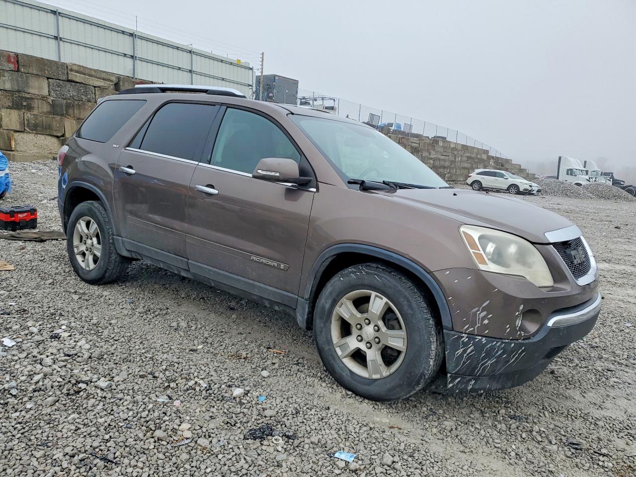 2008 GMC ACADIA SLT-1 photo 4