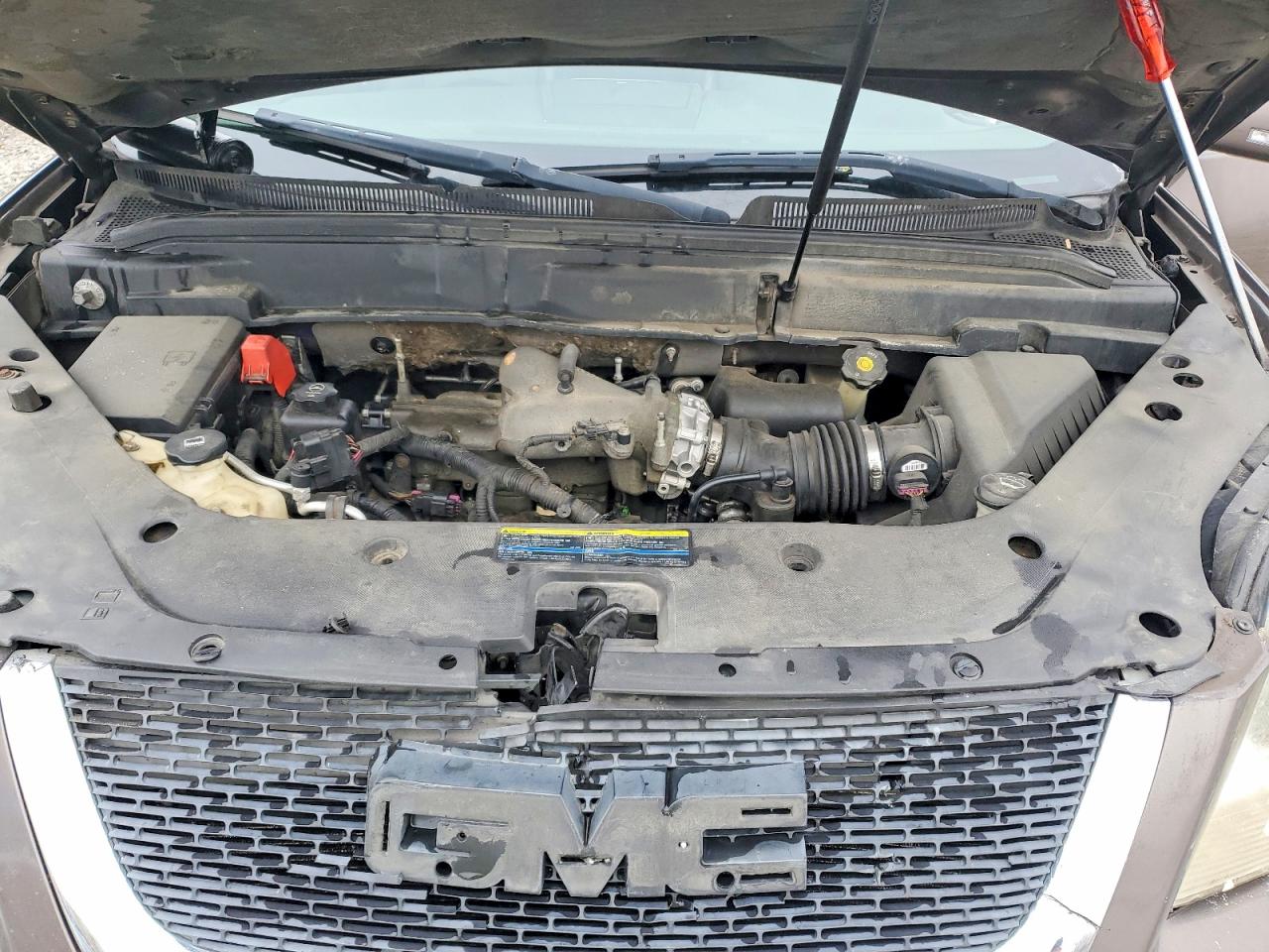 2008 GMC ACADIA SLT-1 photo 12
