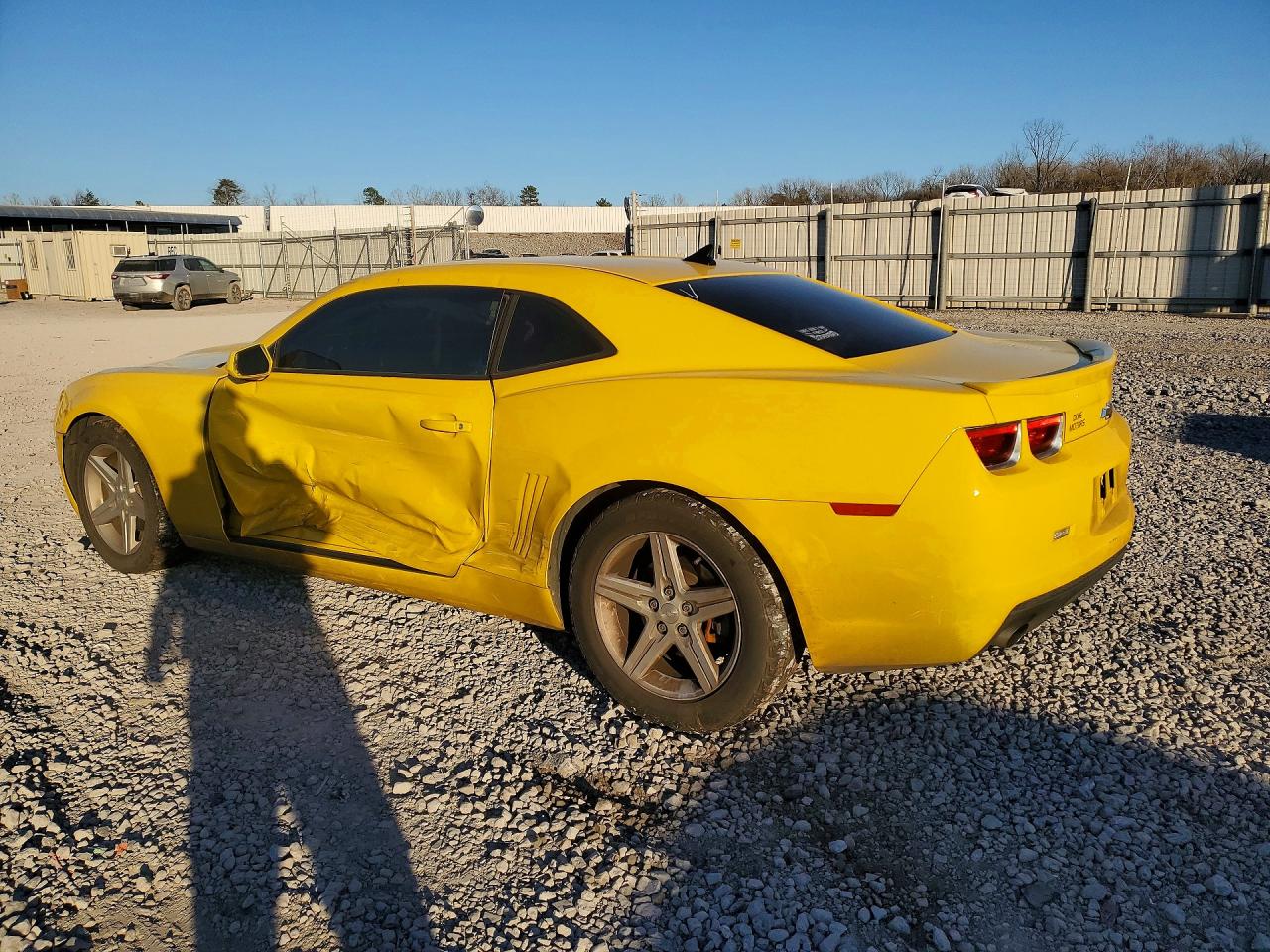 2013 CHEVROLET CAMARO LS photo 3