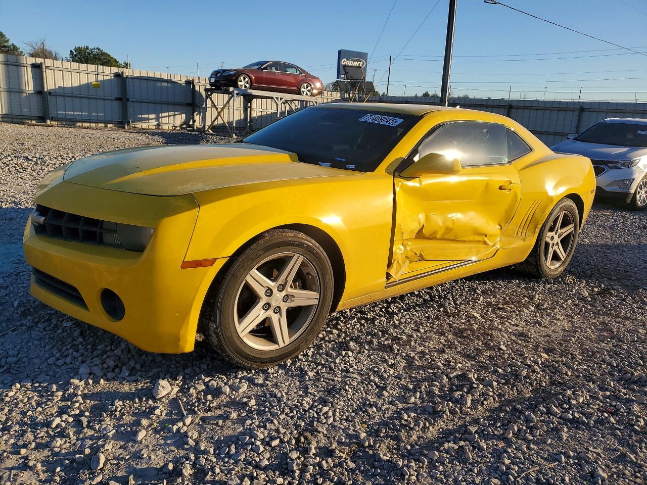 2013 CHEVROLET CAMARO