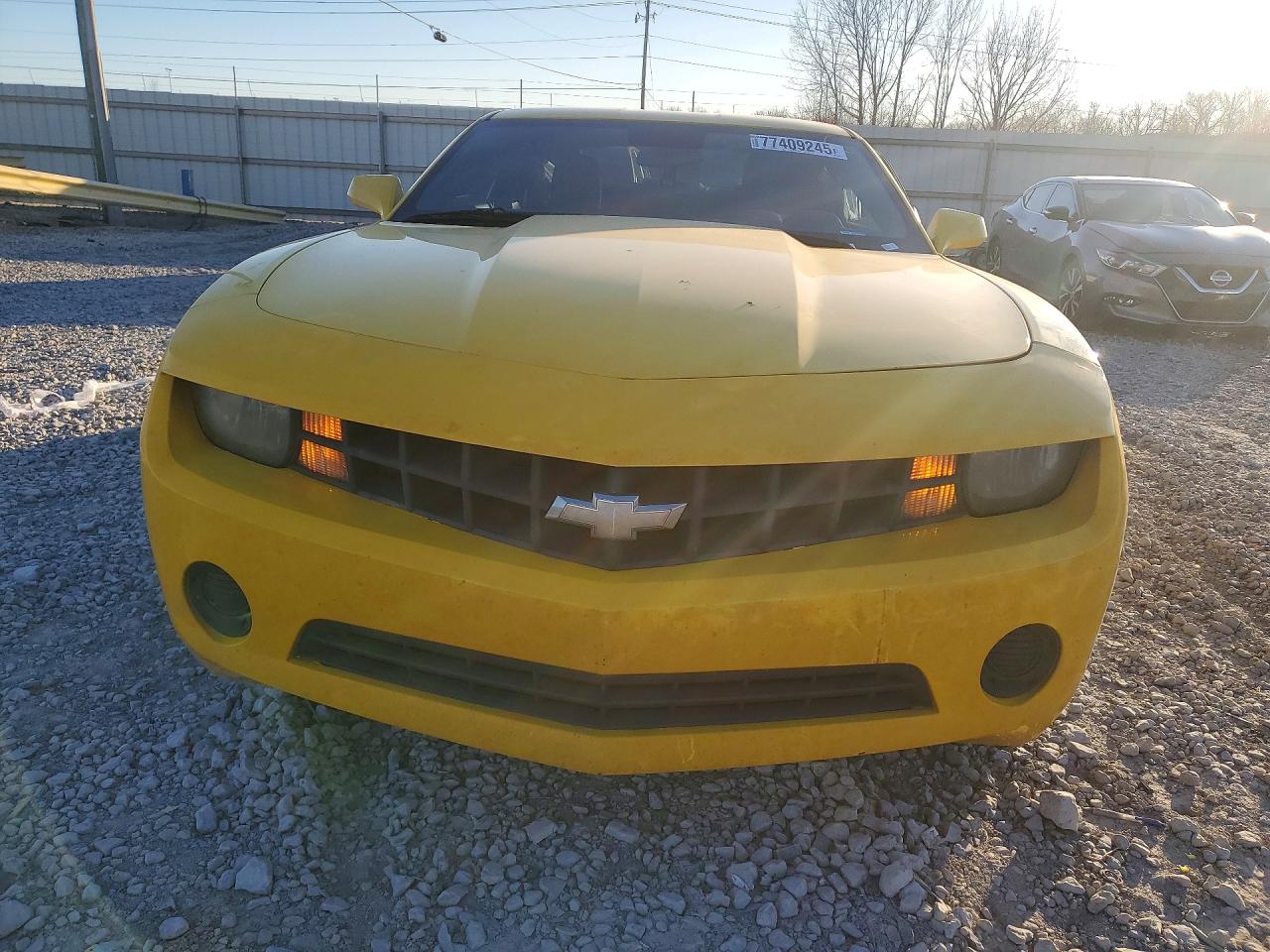 2013 CHEVROLET CAMARO LS photo 9