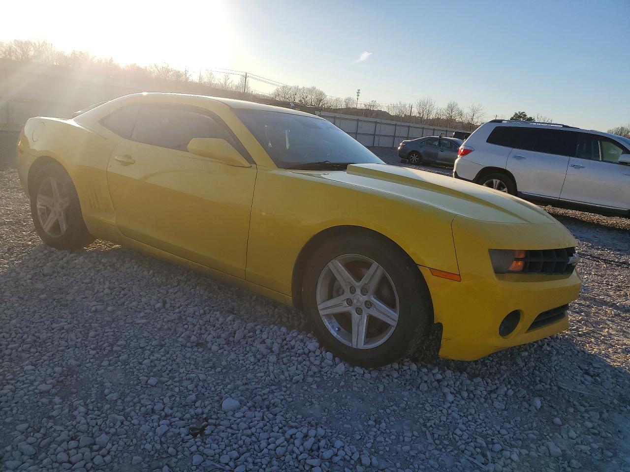 2013 CHEVROLET CAMARO LS photo 7